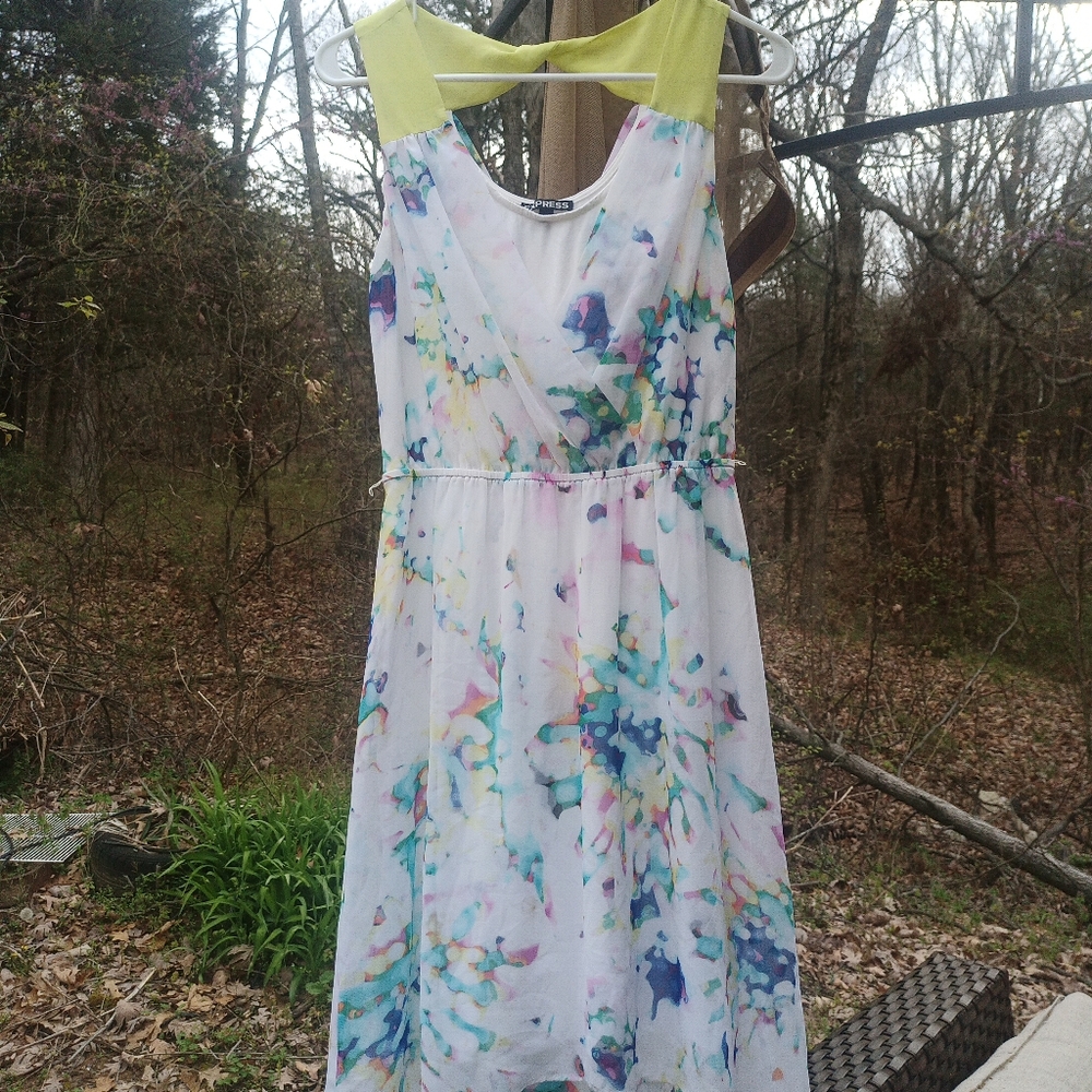 Chiffon dress